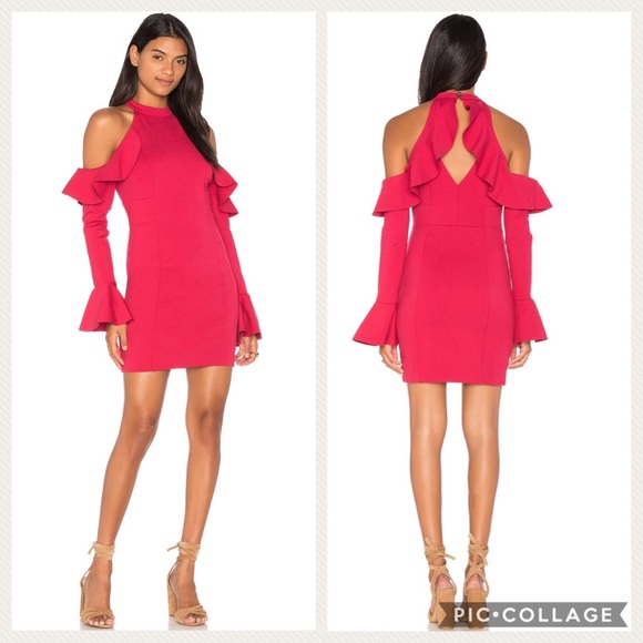 Free People Sweet Talk Off The Shoulder Mini Dress - Picture 6 of 7